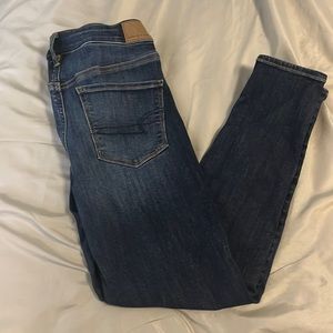 never worn american eagle super skinny
